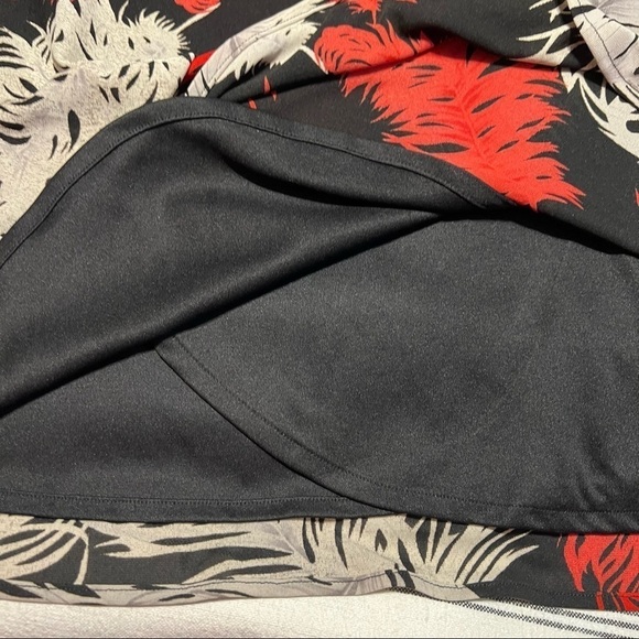 BISOU BISOU A-LINE SKIRT SIZE LARGE *MADE IN THE USA** - Picture 8 of 10